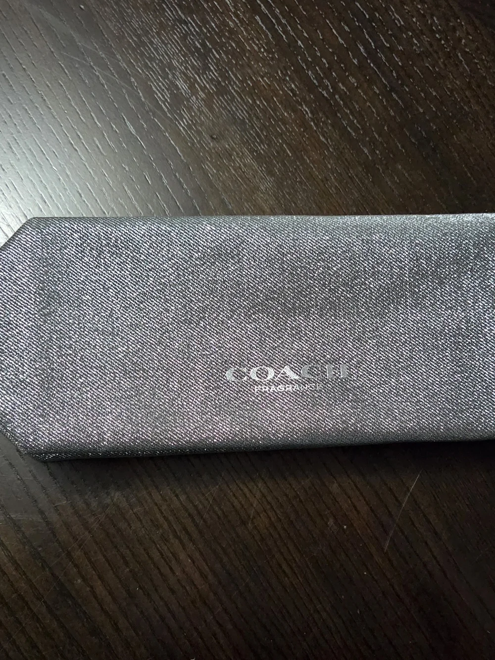 Coach Makeup/Toiletry Zip Case- NWOT